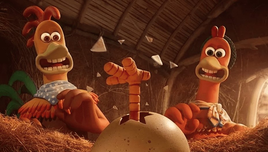 Pollitos en fuga: El origen de los nuggets en Netflix