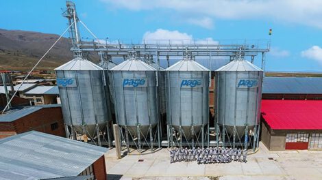 Ampliación planta lechera Challapata para mejorar capacidad de producción