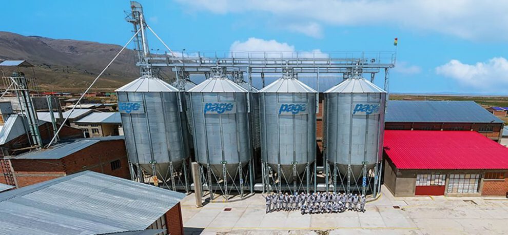 Ampliación planta lechera Challapata para mejorar capacidad de producción