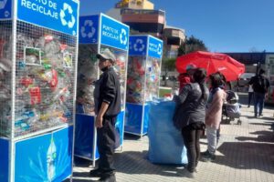 Coca-Cola reciclaje botellas en Bolivia