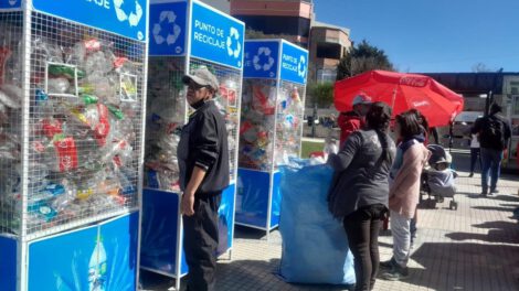 Coca-Cola reciclaje botellas en Bolivia