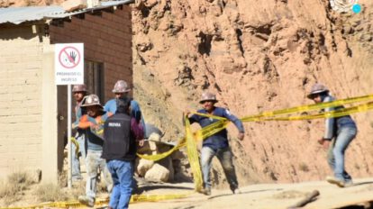 Agresión a periodistas en Oruro
