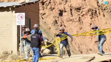 Agresión a periodistas en Oruro