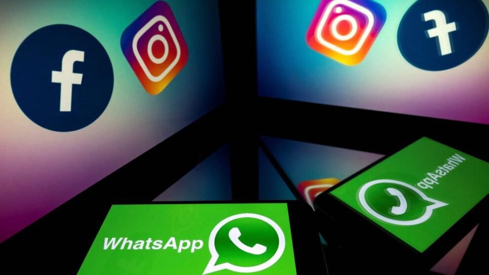 Caída de Facebook, Instagram y WhatsApp
