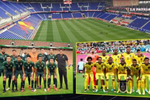 Bolivia Ecuador amistoso en partido previo a las eliminatorias mundialistas