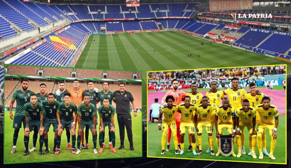 Bolivia Ecuador amistoso en partido previo a las eliminatorias mundialistas