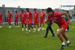 Marcelo Martins es el referente en la selección boliviana de fútbol