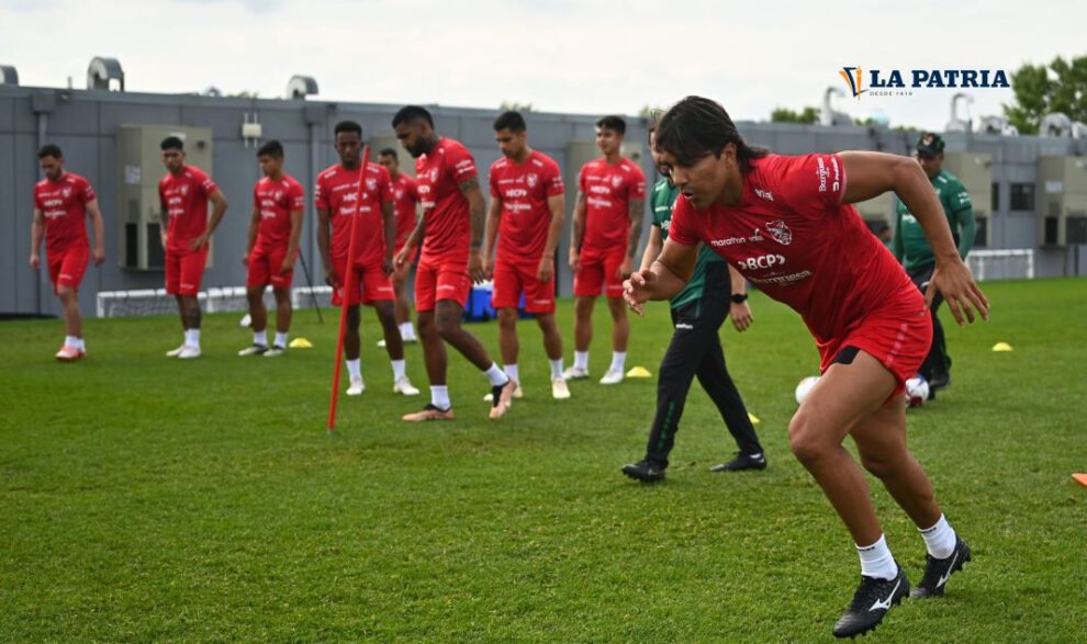 Marcelo Martins es el referente en la selección boliviana de fútbol