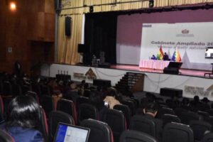 Reunión del MAS encabezada por Luis Arce para analizar gestión gubernamental