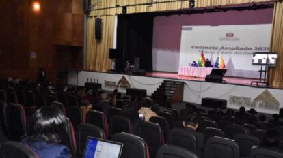 Reunión del MAS encabezada por Luis Arce para analizar gestión gubernamental