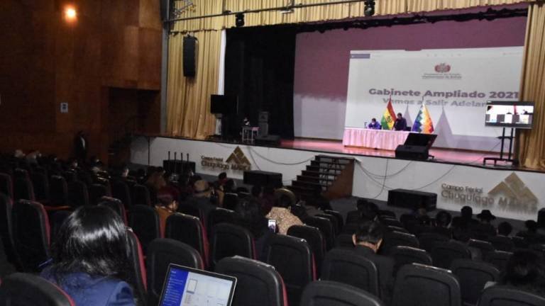 Reunión del MAS encabezada por Luis Arce para analizar gestión gubernamental