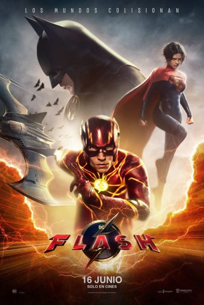 The Flash se estrenó con la participación de Supergirl