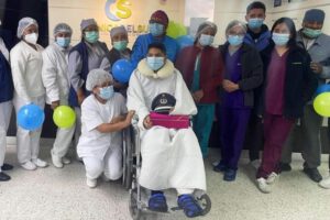 Cadete sobreviviente agradece a médicos y familiares