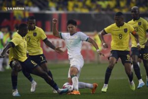 Derrota de Bolivia frente a Ecuador en partido amistoso