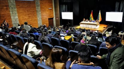 Gabinete ampliado liderado por Luis Arce Catacora