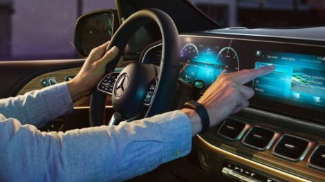 ChatGPT en Mercedes-Benz como asistente en coches