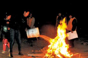 Simulacro de prevención San Juan para evitar fogatas clandestinas