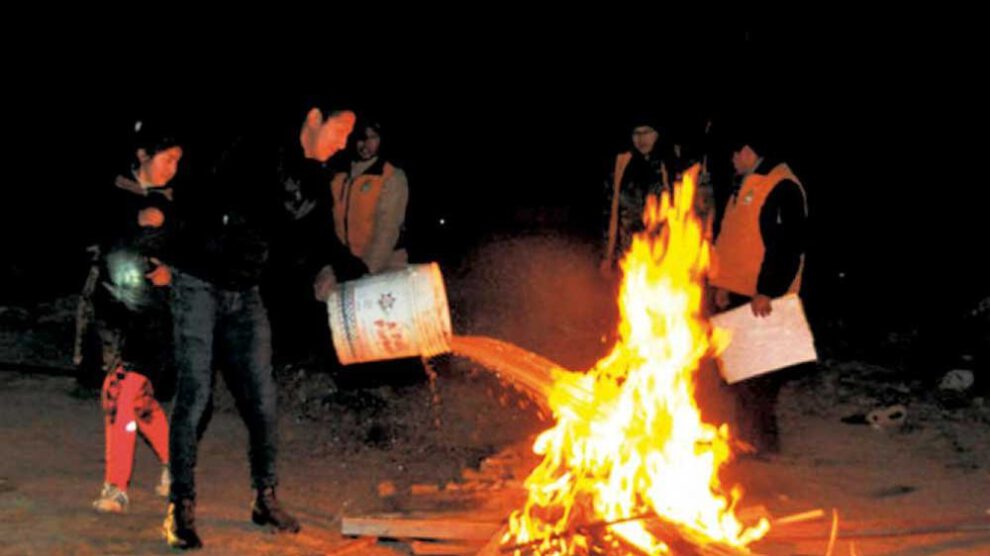 Simulacro de prevención San Juan para evitar fogatas clandestinas
