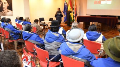 Adultos mayores promotores de derechos humanos