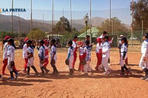 Selección orureña de béisbol campeona del torneo nacional