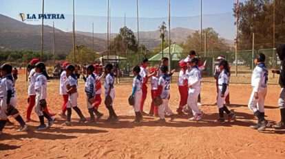 Selección orureña de béisbol campeona del torneo nacional