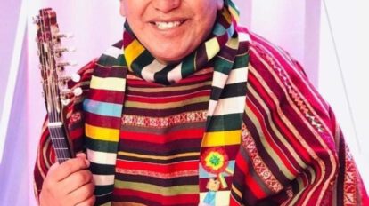 Franz Chuquimia, líder y voz de Jach’a Mallku