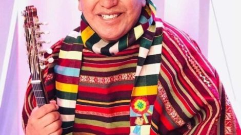Franz Chuquimia, líder y voz de Jach’a Mallku