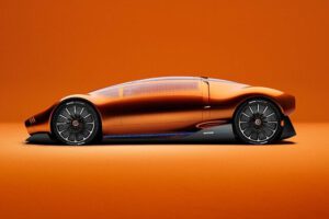 Mercedes-Benz Vision One-Eleven, un nuevo concept car eléctrico
