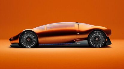 Mercedes-Benz Vision One-Eleven, un nuevo concept car eléctrico