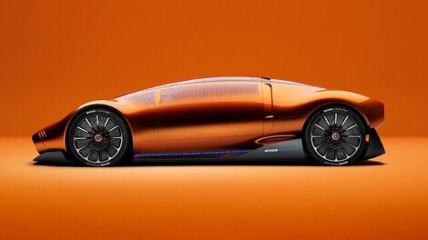 Mercedes-Benz Vision One-Eleven, un nuevo concept car eléctrico