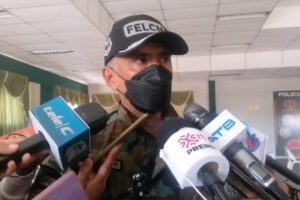 Operativo antidroga en El Alto con Jhonny Rivera
