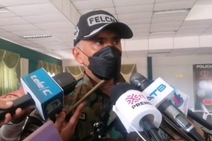 Operativo antidroga en El Alto con Jhonny Rivera