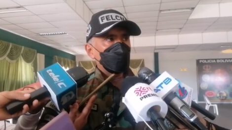 Operativo antidroga en El Alto con Jhonny Rivera