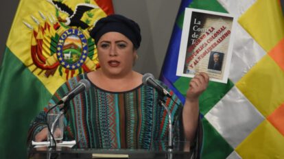 Propuesta de nueva Constitución rechazada por María Nela Prada