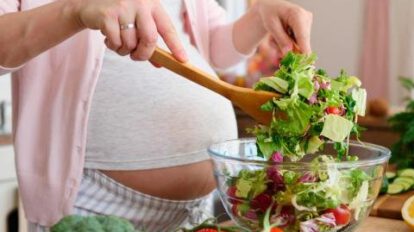 Dieta mediterránea en el embarazo