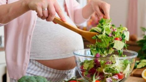 Dieta mediterránea en el embarazo