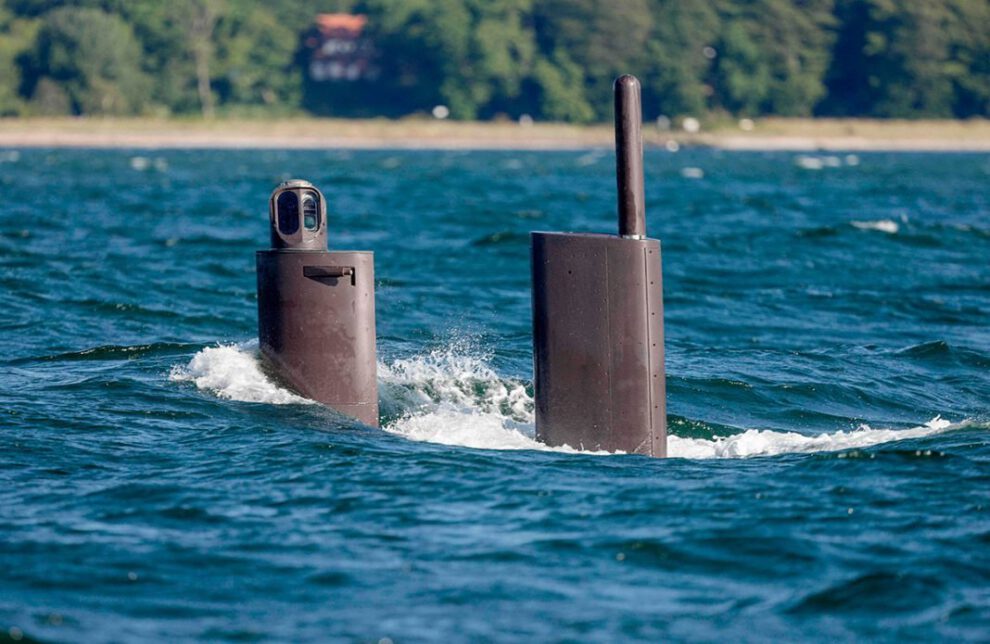 Submarino turístico desaparecido en el Atlántico