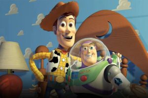 Toy Story 5 con Woody y Buzz Lightyear