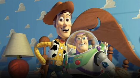 Toy Story 5 con Woody y Buzz Lightyear