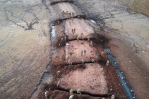 Puerto clandestino de contrabando en Desaguadero