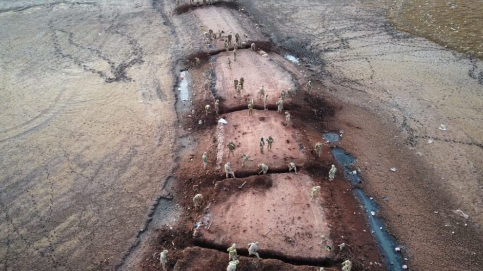 Puerto clandestino de contrabando en Desaguadero