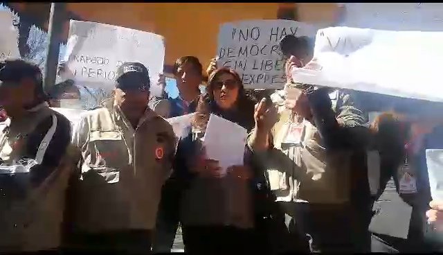 Impunidad ante ataques a periodistas