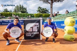 Arias y Zeballos Challenger en dobles