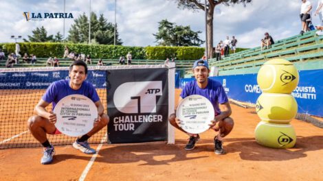 Arias y Zeballos Challenger en dobles