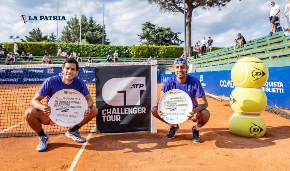 Arias y Zeballos Challenger en dobles