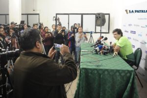Gustavo Costas pide apoyo a la afición boliviana