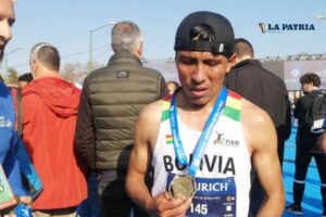 Héctor Garibay atleta de primer nivel que no recibe el apoyo del Estado