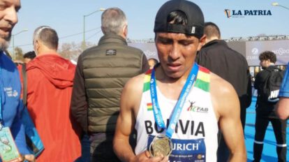 Héctor Garibay atleta de primer nivel que no recibe el apoyo del Estado