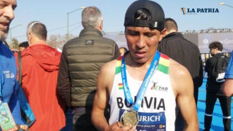 Héctor Garibay atleta de primer nivel que no recibe el apoyo del Estado