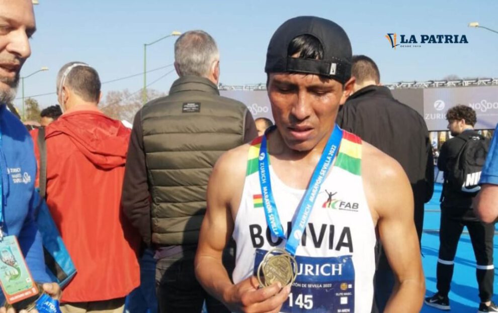 Héctor Garibay atleta de primer nivel que no recibe el apoyo del Estado